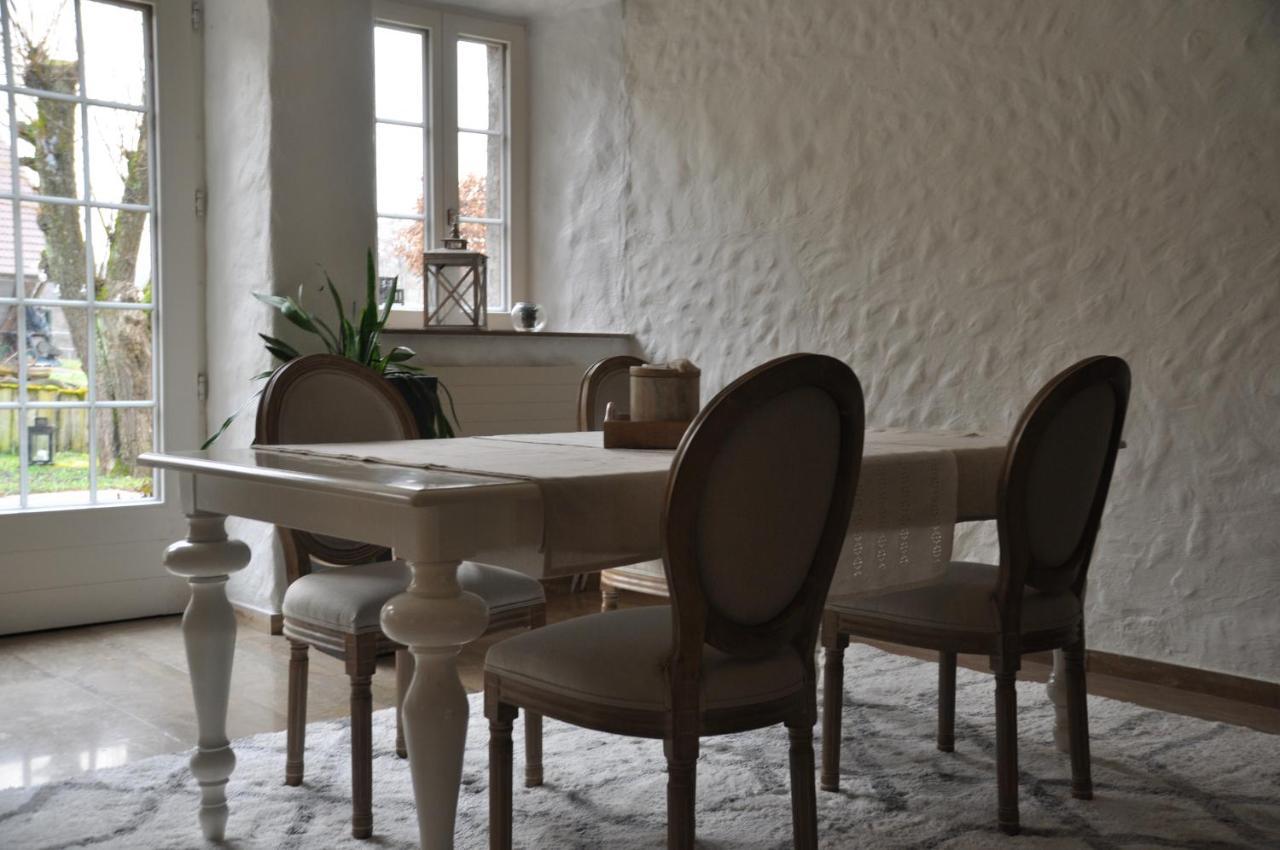 Maison De Charme "Le Moulin D'Hagenthal" - Chambre Romantique Apartment Exterior photo