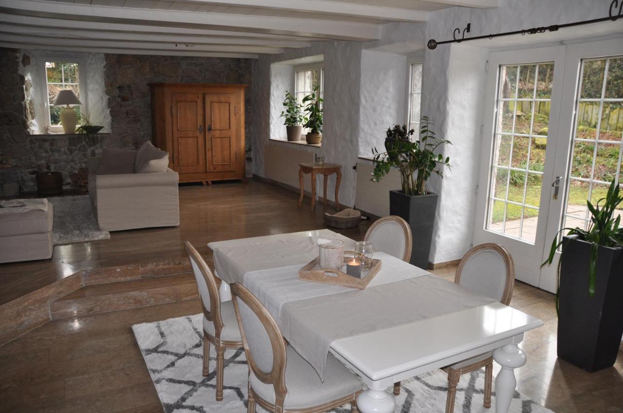Maison De Charme "Le Moulin D'Hagenthal" - Chambre Romantique Apartment Exterior photo